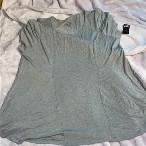 Torrid grey oversized T-shirt